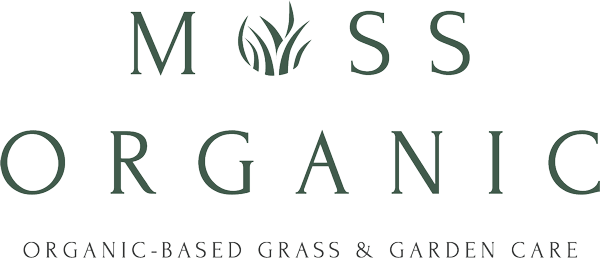 Miss Organic brand logo featuring a plant icon between the letters M I S S and the word ORGANIC with the tagline ‘Organic-based Grass & Garden Care’ underneath.